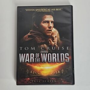 War of the Worlds DVD (2005) Tom Cruise Dakota Fanning